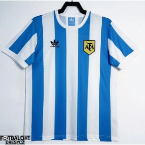 Argentina 1978 Retro Domácí Dres Krátký Rukáv Argentina 1978 Retro Domácí Dres Krátký Rukáv